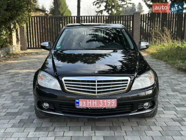 Мерседес Ц-Клас 2007 у Старокостянтинів на Automoto.ua Чорний Мерседес Ц-Клас, об'ємом двигуна 1.8 л та пробігом 220 тис. км за 8350 $, фото 2 на Automoto.ua