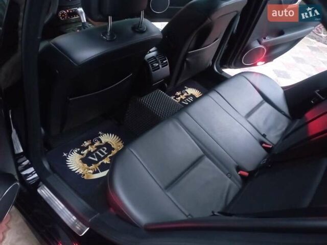 Черный Мерседес Ц-Класс, объемом двигателя 3.5 л и пробегом 158 тыс. км за 10300 $, фото 27 на Automoto.ua