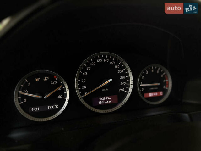 Чорний Мерседес Ц-Клас, об'ємом двигуна 1.8 л та пробігом 156 тис. км за 9499 $, фото 8 на Automoto.ua