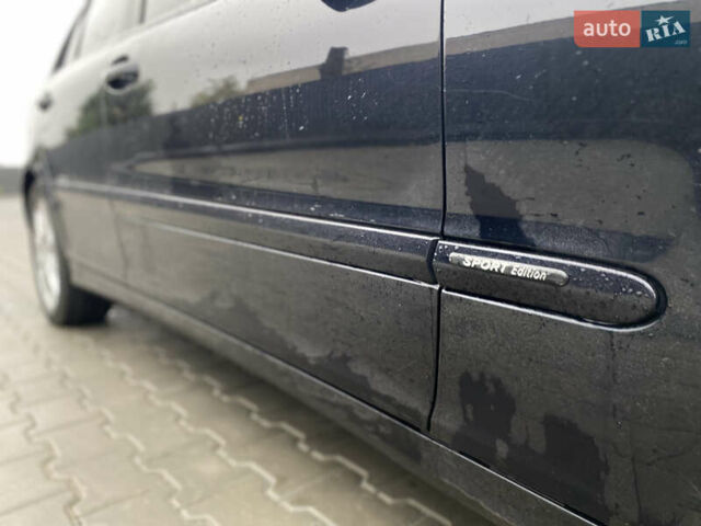 Чорний Мерседес Ц-Клас, об'ємом двигуна 1.8 л та пробігом 260 тис. км за 6500 $, фото 10 на Automoto.ua