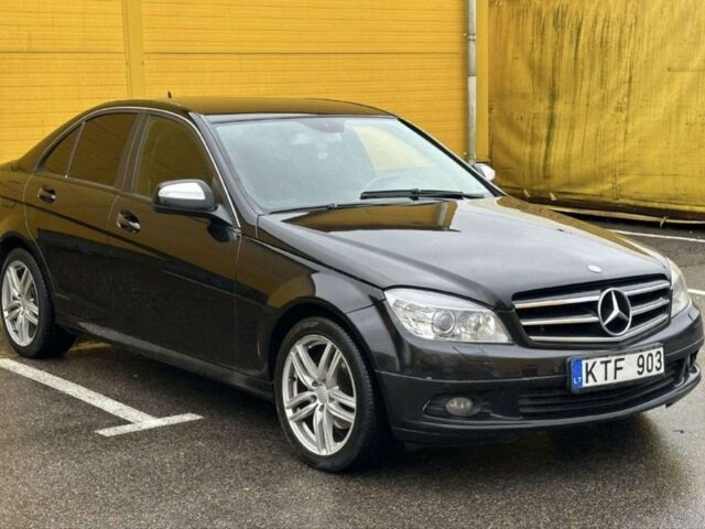Мерседес Ц-Клас 2007 у Львові на Automoto.ua Чорний Мерседес Ц-Клас, об'ємом двигуна 2.2 л та пробігом 356 тис. км за 4905 $, фото 1 на Automoto.ua