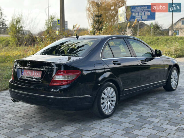 Мерседес Ц-Клас 2007 у Старокостянтинів на Automoto.ua Чорний Мерседес Ц-Клас, об'ємом двигуна 1.8 л та пробігом 220 тис. км за 8350 $, фото 4 на Automoto.ua