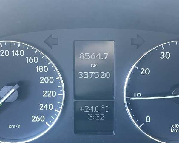 Чорний Мерседес Ц-Клас, об'ємом двигуна 1.8 л та пробігом 337 тис. км за 6200 $, фото 20 на Automoto.ua