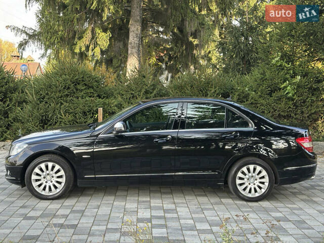 Мерседес Ц-Клас 2007 у Старокостянтинів на Automoto.ua Чорний Мерседес Ц-Клас, об'ємом двигуна 1.8 л та пробігом 220 тис. км за 8350 $, фото 7 на Automoto.ua
