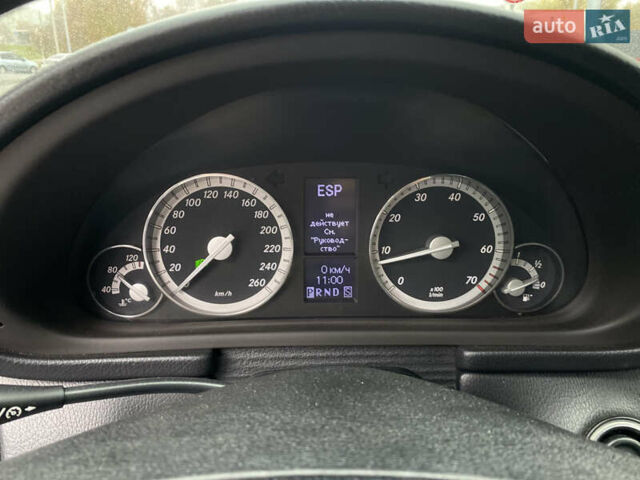 Чорний Мерседес Ц-Клас, об'ємом двигуна 1.8 л та пробігом 260 тис. км за 6500 $, фото 20 на Automoto.ua