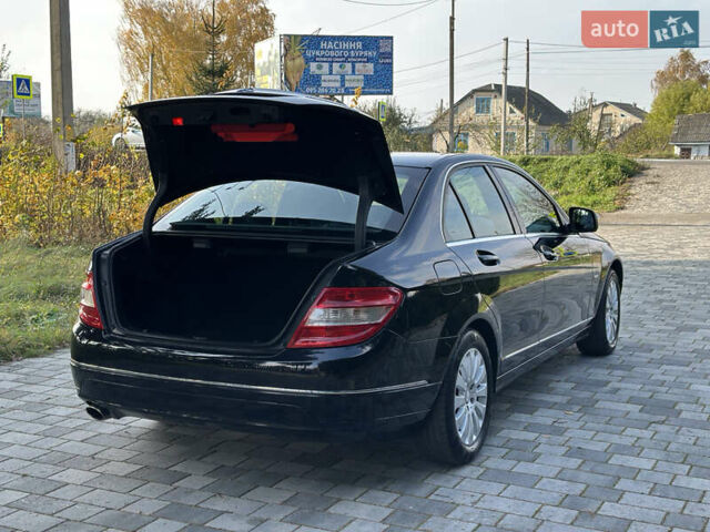 Мерседес Ц-Клас 2007 у Старокостянтинів на Automoto.ua Чорний Мерседес Ц-Клас, об'ємом двигуна 1.8 л та пробігом 220 тис. км за 8350 $, фото 10 на Automoto.ua