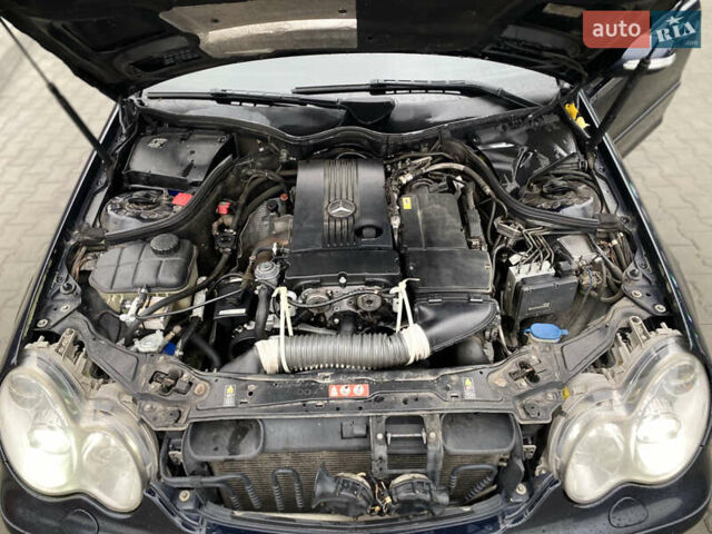 Чорний Мерседес Ц-Клас, об'ємом двигуна 1.8 л та пробігом 260 тис. км за 6500 $, фото 15 на Automoto.ua