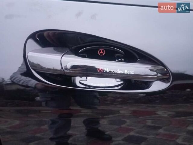 Черный Мерседес Ц-Класс, объемом двигателя 3.5 л и пробегом 158 тыс. км за 10300 $, фото 14 на Automoto.ua