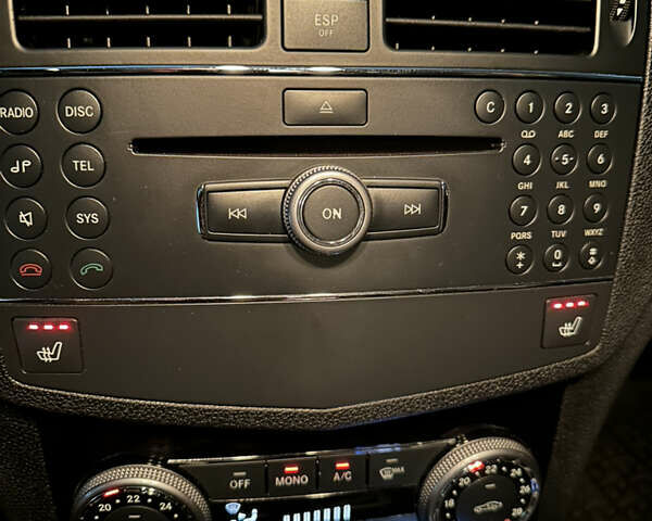 Чорний Мерседес Ц-Клас, об'ємом двигуна 1.8 л та пробігом 67 тис. км за 11500 $, фото 14 на Automoto.ua