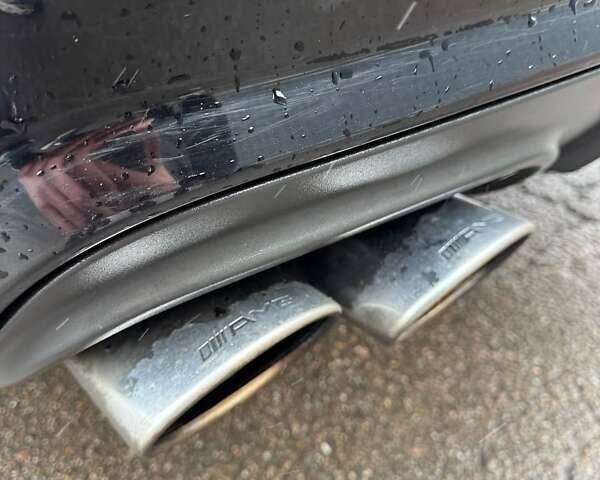 Черный Мерседес Ц-Класс, объемом двигателя 3 л и пробегом 315 тыс. км за 11500 $, фото 22 на Automoto.ua