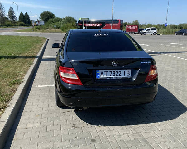 Чорний Мерседес Ц-Клас, об'ємом двигуна 2.2 л та пробігом 430 тис. км за 8200 $, фото 5 на Automoto.ua