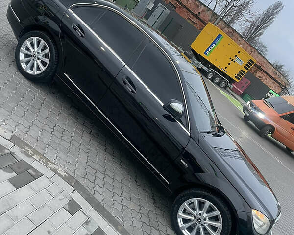 Черный Мерседес Ц-Класс, объемом двигателя 1.8 л и пробегом 250 тыс. км за 7850 $, фото 9 на Automoto.ua