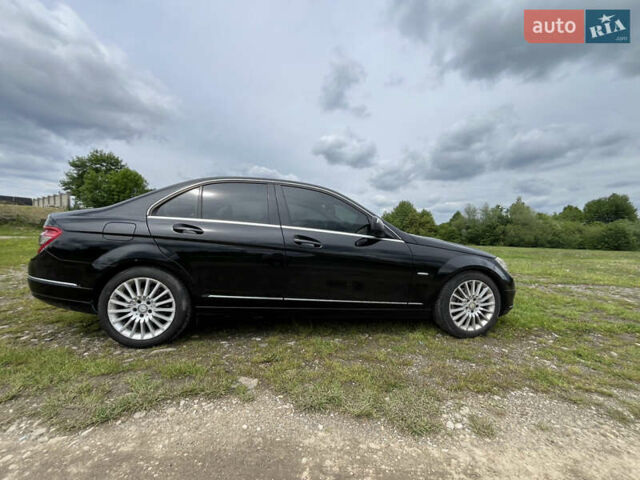 Чорний Мерседес Ц-Клас, об'ємом двигуна 1.8 л та пробігом 266 тис. км за 9800 $, фото 10 на Automoto.ua