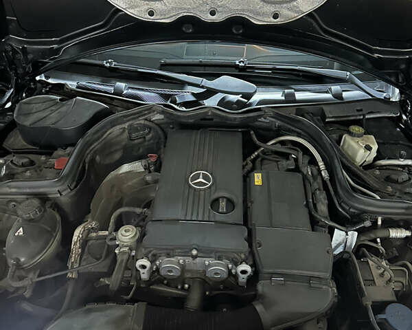 Чорний Мерседес Ц-Клас, об'ємом двигуна 1.8 л та пробігом 67 тис. км за 11500 $, фото 31 на Automoto.ua