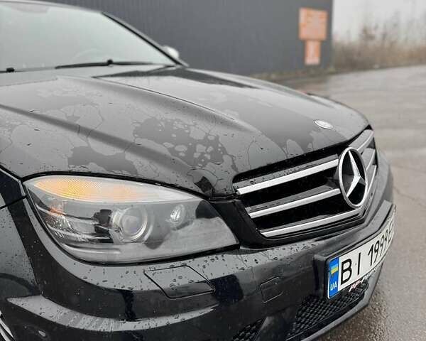 Черный Мерседес Ц-Класс, объемом двигателя 3 л и пробегом 315 тыс. км за 11500 $, фото 13 на Automoto.ua