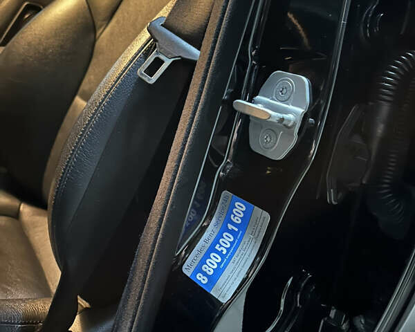 Чорний Мерседес Ц-Клас, об'ємом двигуна 1.8 л та пробігом 67 тис. км за 11500 $, фото 29 на Automoto.ua