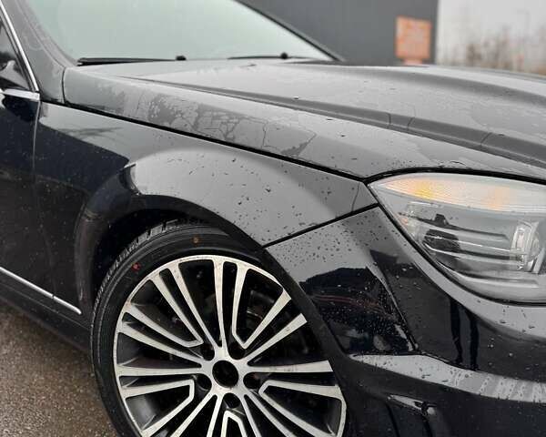 Черный Мерседес Ц-Класс, объемом двигателя 3 л и пробегом 315 тыс. км за 11500 $, фото 12 на Automoto.ua