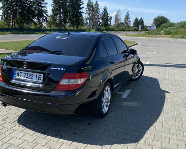 Чорний Мерседес Ц-Клас, об'ємом двигуна 2.2 л та пробігом 430 тис. км за 8200 $, фото 4 на Automoto.ua