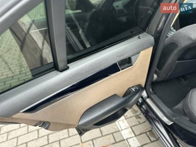 Черный Мерседес Ц-Класс, объемом двигателя 2.1 л и пробегом 292 тыс. км за 9500 $, фото 14 на Automoto.ua