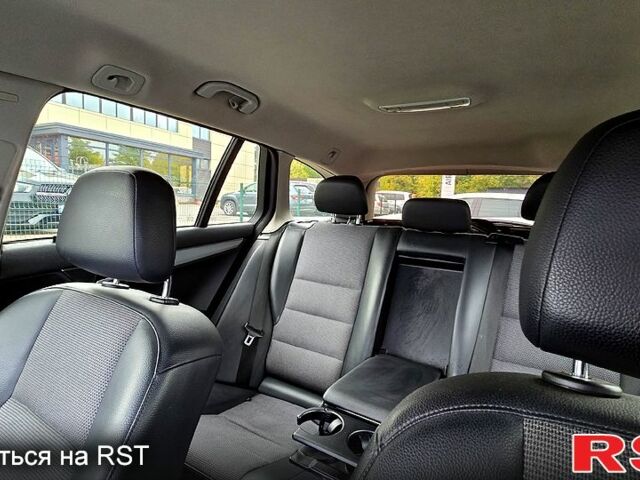 Черный Мерседес Ц-Класс, объемом двигателя 2.2 л и пробегом 294 тыс. км за 8100 $, фото 5 на Automoto.ua