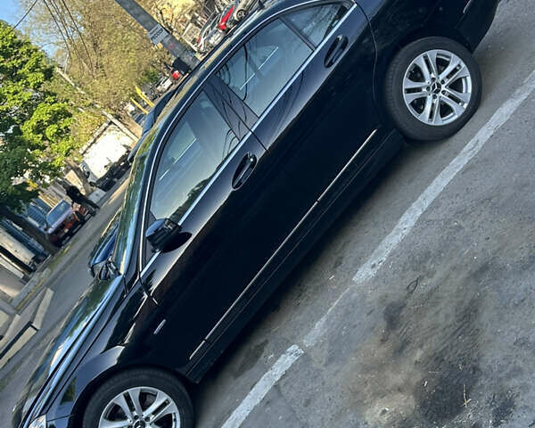 Чорний Мерседес Ц-Клас, об'ємом двигуна 2.2 л та пробігом 255 тис. км за 10650 $, фото 3 на Automoto.ua