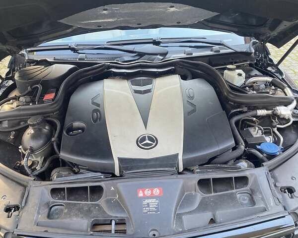 Черный Мерседес Ц-Класс, объемом двигателя 3 л и пробегом 222 тыс. км за 13200 $, фото 27 на Automoto.ua