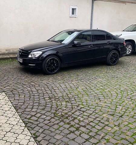 Черный Мерседес Ц-Класс, объемом двигателя 3 л и пробегом 222 тыс. км за 13200 $, фото 36 на Automoto.ua