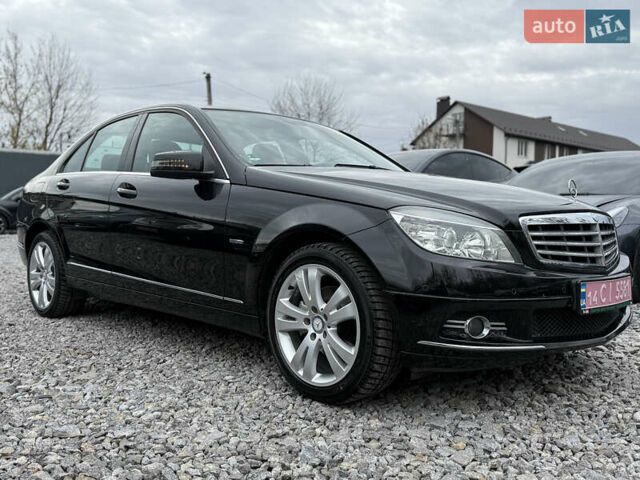 Чорний Мерседес Ц-Клас, об'ємом двигуна 1.8 л та пробігом 217 тис. км за 10850 $, фото 4 на Automoto.ua