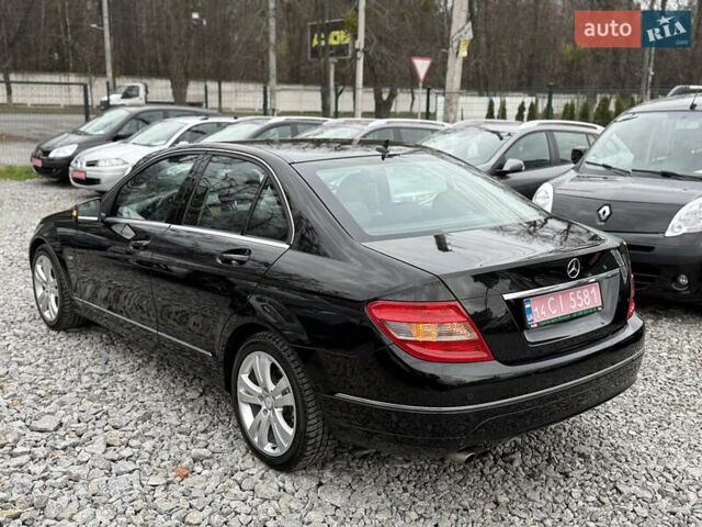 Чорний Мерседес Ц-Клас, об'ємом двигуна 1.8 л та пробігом 217 тис. км за 10850 $, фото 9 на Automoto.ua