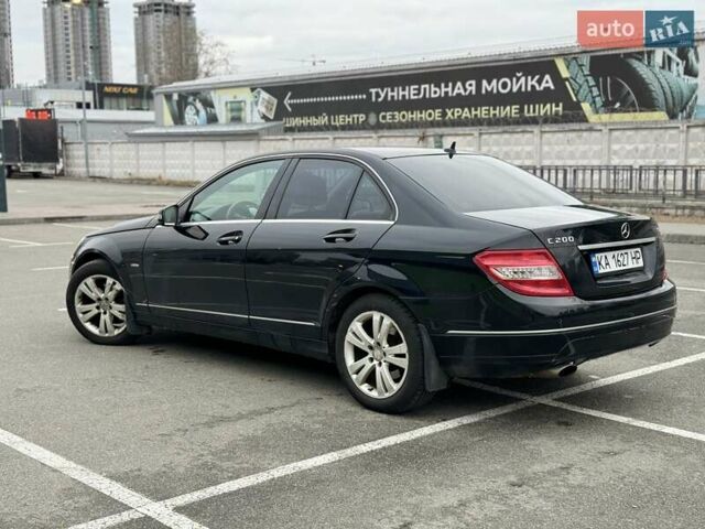 Черный Мерседес Ц-Класс, объемом двигателя 1.8 л и пробегом 173 тыс. км за 9800 $, фото 14 на Automoto.ua