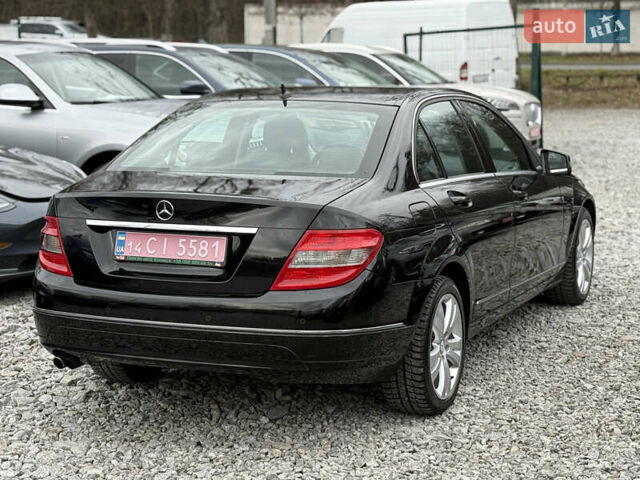 Чорний Мерседес Ц-Клас, об'ємом двигуна 1.8 л та пробігом 217 тис. км за 10850 $, фото 8 на Automoto.ua