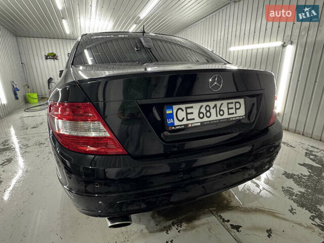 Черный Мерседес Ц-Класс, объемом двигателя 2.2 л и пробегом 253 тыс. км за 9800 $, фото 5 на Automoto.ua
