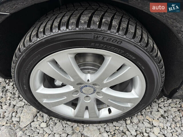 Чорний Мерседес Ц-Клас, об'ємом двигуна 1.8 л та пробігом 217 тис. км за 10850 $, фото 33 на Automoto.ua