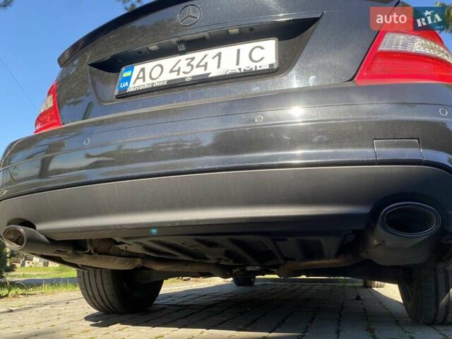 Черный Мерседес Ц-Класс, объемом двигателя 3 л и пробегом 222 тыс. км за 13200 $, фото 3 на Automoto.ua
