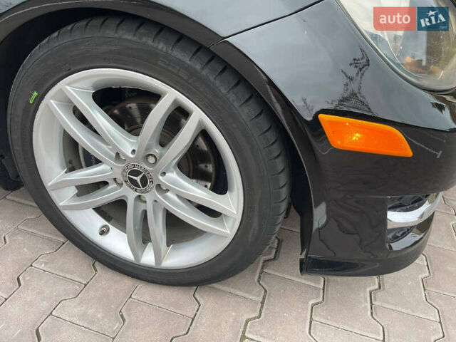 Черный Мерседес Ц-Класс, объемом двигателя 3 л и пробегом 105 тыс. км за 12000 $, фото 67 на Automoto.ua