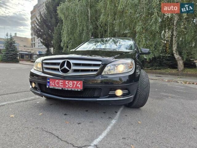 Чорний Мерседес Ц-Клас, об'ємом двигуна 1.8 л та пробігом 230 тис. км за 11000 $, фото 38 на Automoto.ua