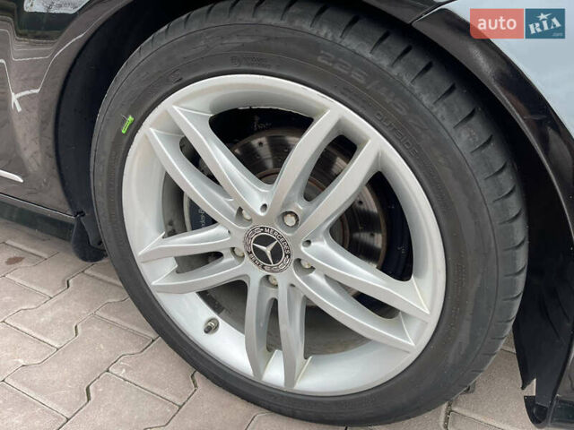 Черный Мерседес Ц-Класс, объемом двигателя 3 л и пробегом 105 тыс. км за 12000 $, фото 66 на Automoto.ua