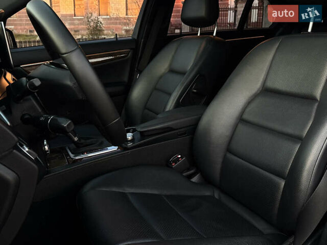 Чорний Мерседес Ц-Клас, об'ємом двигуна 1.8 л та пробігом 176 тис. км за 11999 $, фото 16 на Automoto.ua