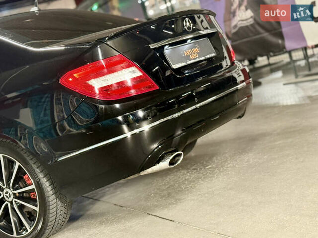 Чорний Мерседес Ц-Клас, об'ємом двигуна 1.8 л та пробігом 280 тис. км за 11999 $, фото 17 на Automoto.ua