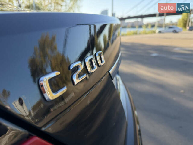 Мерседес Ц-Класс 2011 в Киеве на Automoto.ua Черный Мерседес Ц-Класс, объемом двигателя 1.8 л и пробегом 147 тыс. км за 12000 $, фото 21 на Automoto.ua