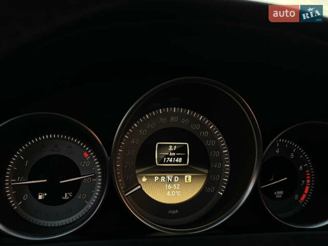 Чорний Мерседес Ц-Клас, об'ємом двигуна 1.8 л та пробігом 176 тис. км за 11999 $, фото 9 на Automoto.ua