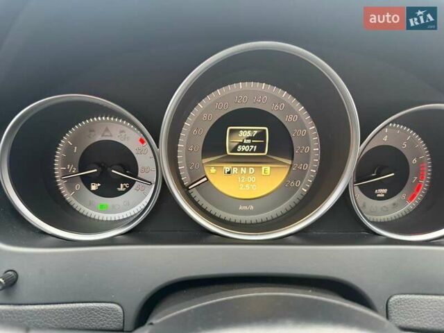 Черный Мерседес Ц-Класс, объемом двигателя 1.8 л и пробегом 59 тыс. км за 14500 $, фото 23 на Automoto.ua