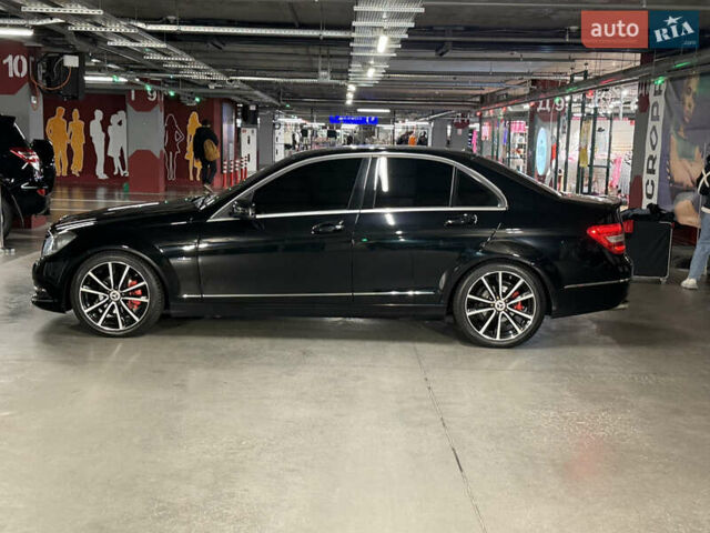 Чорний Мерседес Ц-Клас, об'ємом двигуна 1.8 л та пробігом 280 тис. км за 11999 $, фото 2 на Automoto.ua