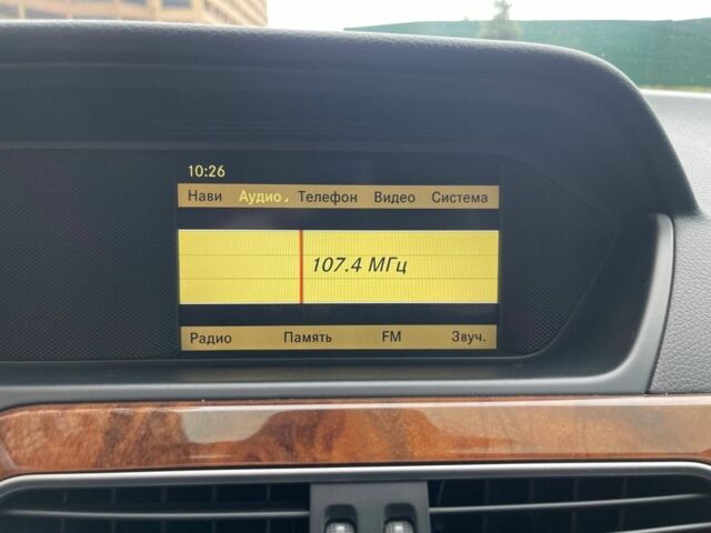 Черный Мерседес Ц-Класс, объемом двигателя 3 л и пробегом 105 тыс. км за 13400 $, фото 8 на Automoto.ua