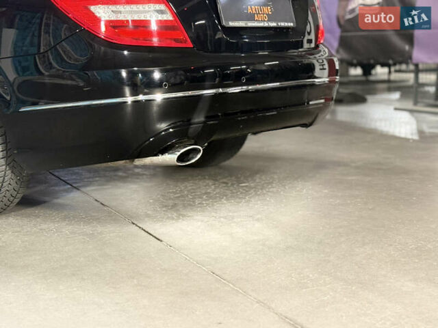 Чорний Мерседес Ц-Клас, об'ємом двигуна 1.8 л та пробігом 280 тис. км за 11999 $, фото 21 на Automoto.ua
