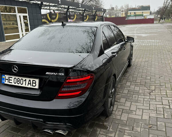 Чорний Мерседес Ц-Клас, об'ємом двигуна 1.8 л та пробігом 163 тис. км за 12599 $, фото 5 на Automoto.ua