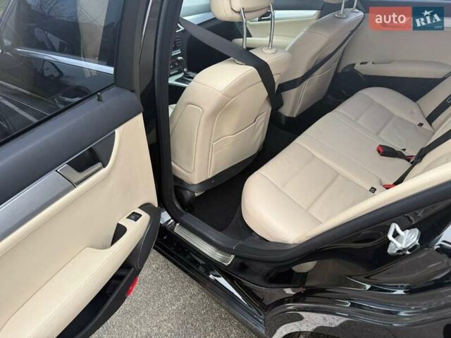 Черный Мерседес Ц-Класс, объемом двигателя 1.8 л и пробегом 59 тыс. км за 14500 $, фото 19 на Automoto.ua