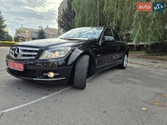 Чорний Мерседес Ц-Клас, об'ємом двигуна 1.8 л та пробігом 230 тис. км за 11000 $, фото 37 на Automoto.ua