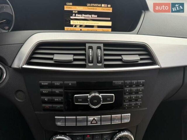 Черный Мерседес Ц-Класс, объемом двигателя 1.8 л и пробегом 59 тыс. км за 14500 $, фото 22 на Automoto.ua