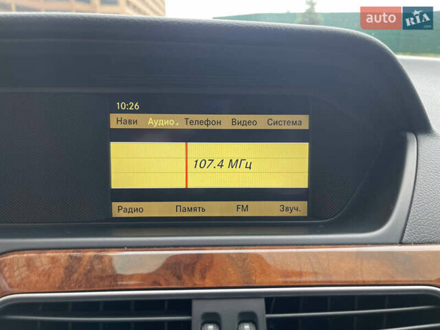 Черный Мерседес Ц-Класс, объемом двигателя 3 л и пробегом 105 тыс. км за 12000 $, фото 58 на Automoto.ua